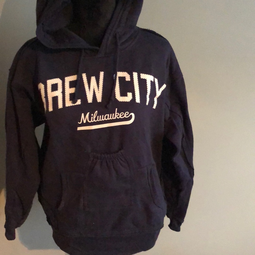 Brew city hooded sweatshirt size medium